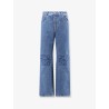 Anagram Baggy Jeans with embroidery on the front