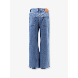 Anagram Baggy Jeans with embroidery on the front