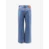 Anagram Baggy Jeans with embroidery on the front