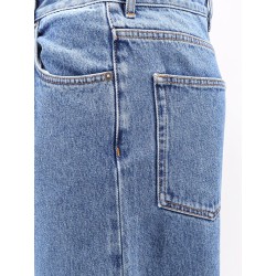 Anagram Baggy Jeans with embroidery on the front