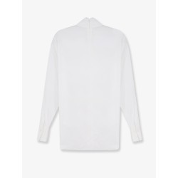 Cotton blend shirt with Monili detail