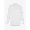 Cotton blend shirt with Monili detail
