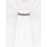 Cotton blend shirt with Monili detail