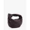 Mini Jodie leather handbag with Intrecciato motif