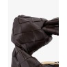 Mini Jodie leather handbag with Intrecciato motif