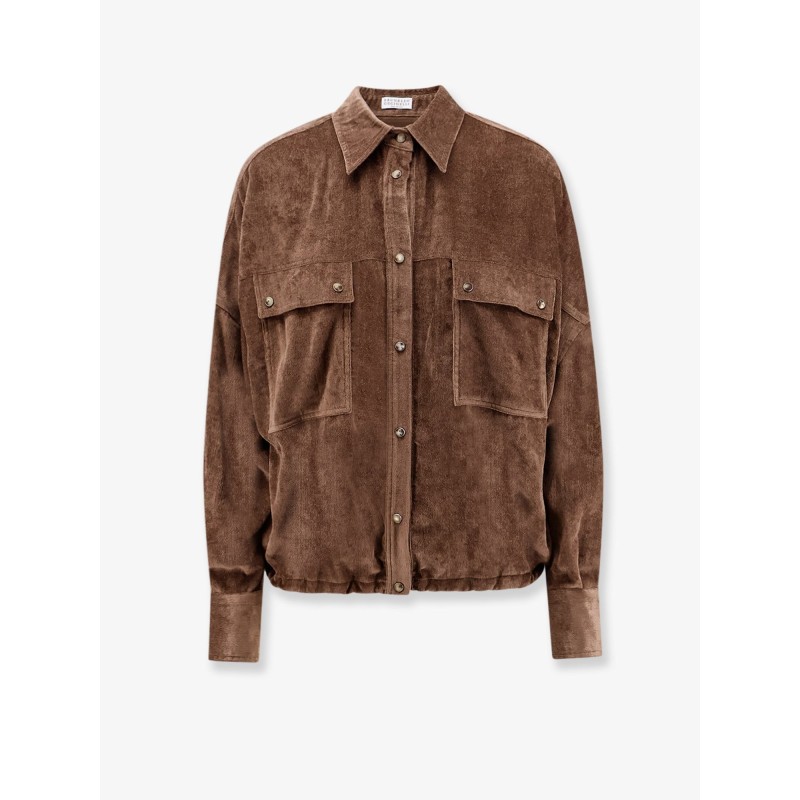 Corduroy shirt