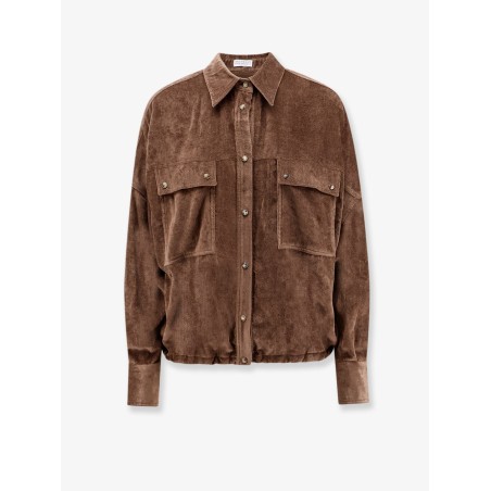 Corduroy shirt