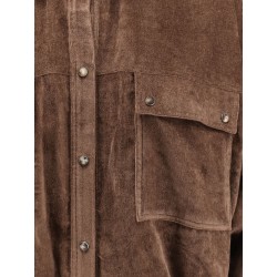 Corduroy shirt