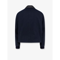 Cotton jacket with CD details