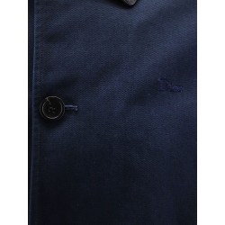 Cotton jacket with CD details