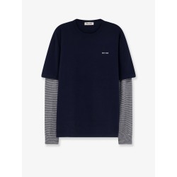 Blend of virgin wool, cashmere and silk sweater