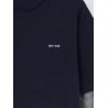 Blend of virgin wool, cashmere and silk sweater