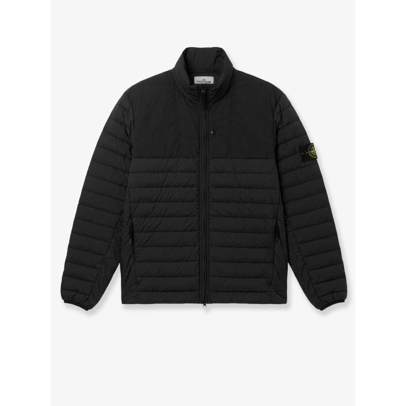 Seamless Tunnel Nylon Down-TC Down Jacket