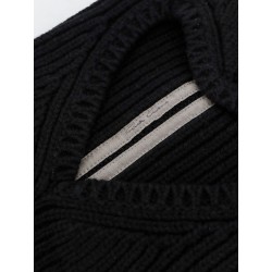 Porteville cashmere and wool blend balaclava