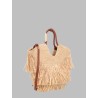 BORSA TOTE "GOLDENTIME" SMALL CON FRANGE