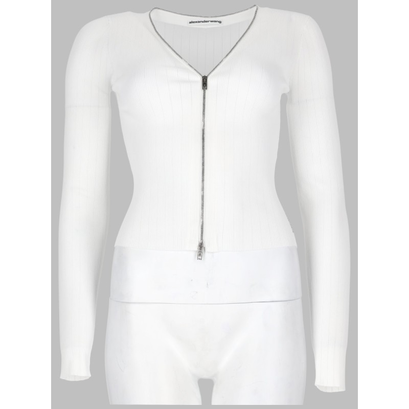CARDIGAN POINTELLE