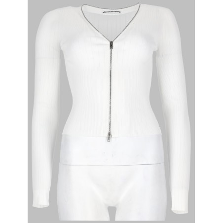 CARDIGAN POINTELLE