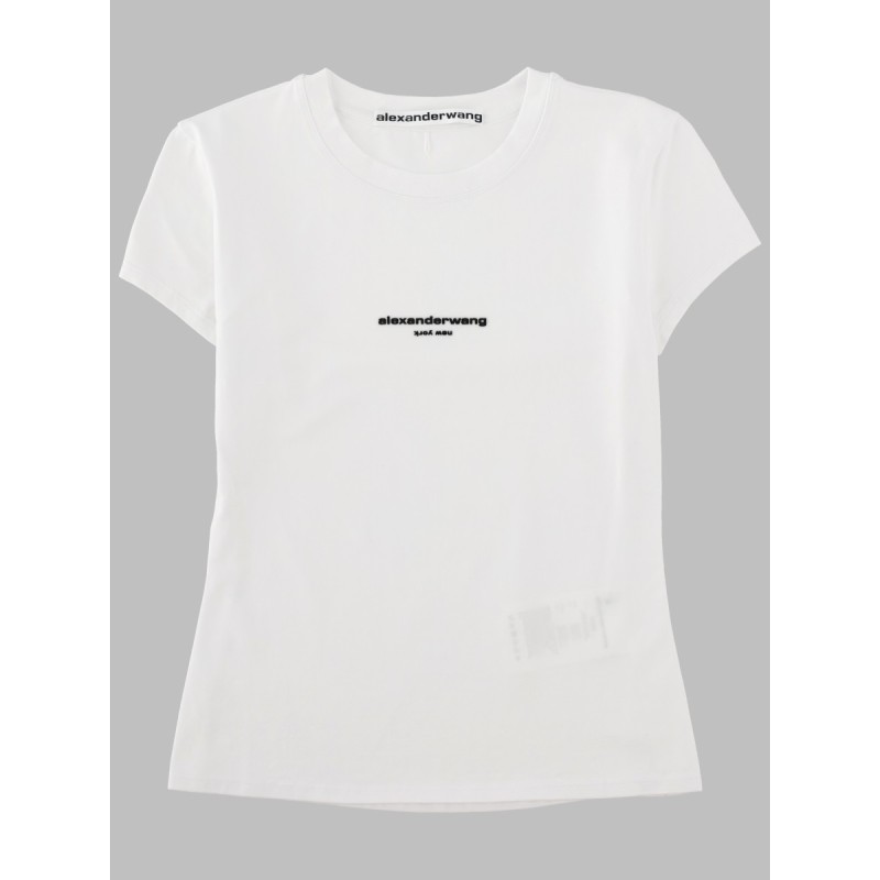 T-SHIRT SLIM FIT CON LOGO