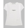 T-SHIRT SLIM FIT CON LOGO