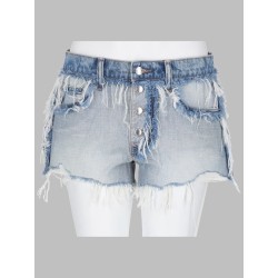 SHORTS IN DENIM