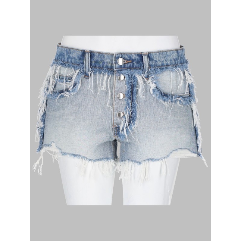 SHORTS IN DENIM