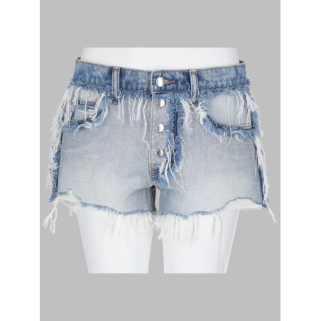 SHORTS IN DENIM