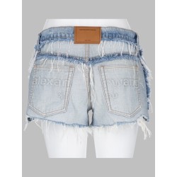 SHORTS IN DENIM