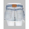 SHORTS IN DENIM