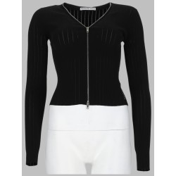 CARDIGAN POINTELLE
