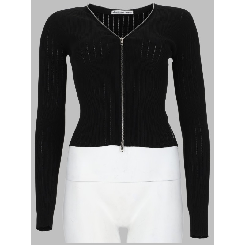 CARDIGAN POINTELLE