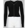 CARDIGAN POINTELLE