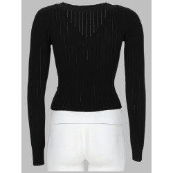 CARDIGAN POINTELLE