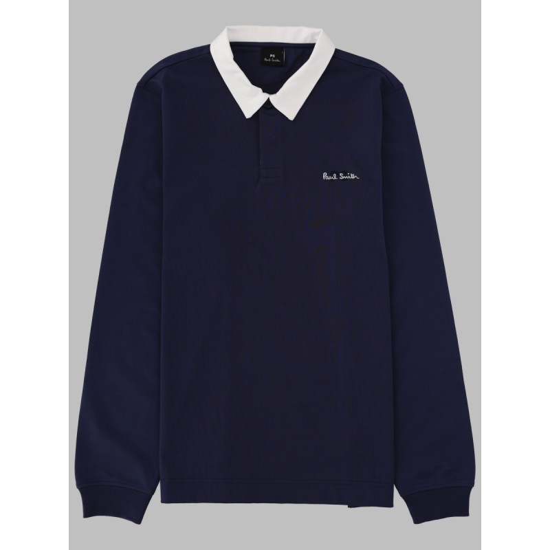 MAGLIA "RUGBY" CON LOGO
