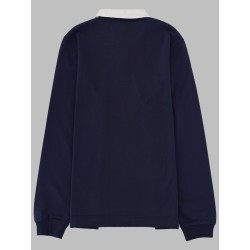 MAGLIA "RUGBY" CON LOGO