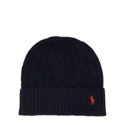 BERRETTO IN LANA E CASHMERE A TRECCE