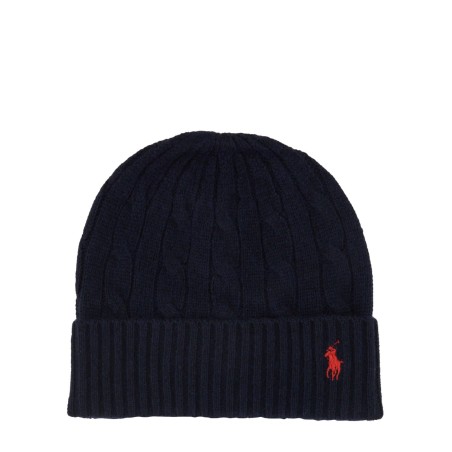 BERRETTO IN LANA E CASHMERE A TRECCE