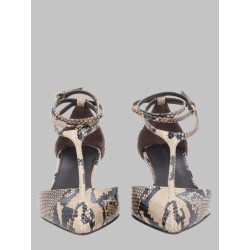 DÉCOLLETÉ PUMP "MIA" IN PELLE