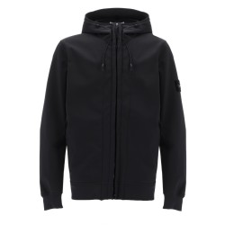 GIACCA "BIKER" CON CAPPUCCIO E ZIP