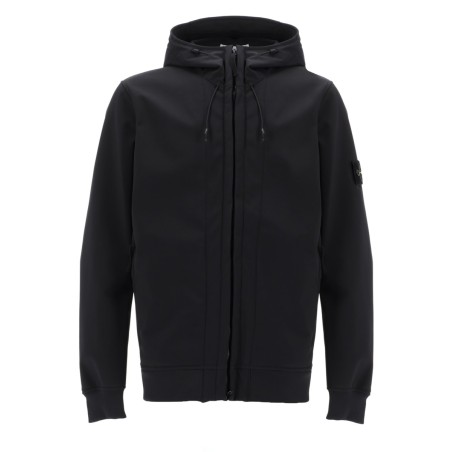 GIACCA "BIKER" CON CAPPUCCIO E ZIP