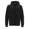 GIACCA "BIKER" CON CAPPUCCIO E ZIP