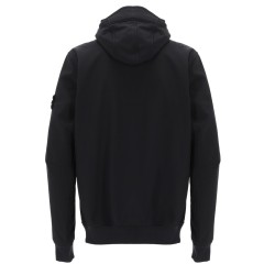 GIACCA "BIKER" CON CAPPUCCIO E ZIP