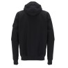 GIACCA "BIKER" CON CAPPUCCIO E ZIP