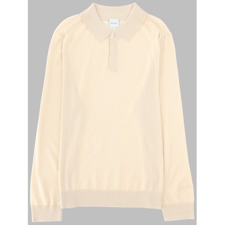 MAGLIA POLO IN LANA MERINO