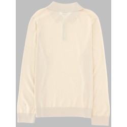 MAGLIA POLO IN LANA MERINO