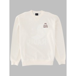 FELPA OVERSIZE CON STAMPA