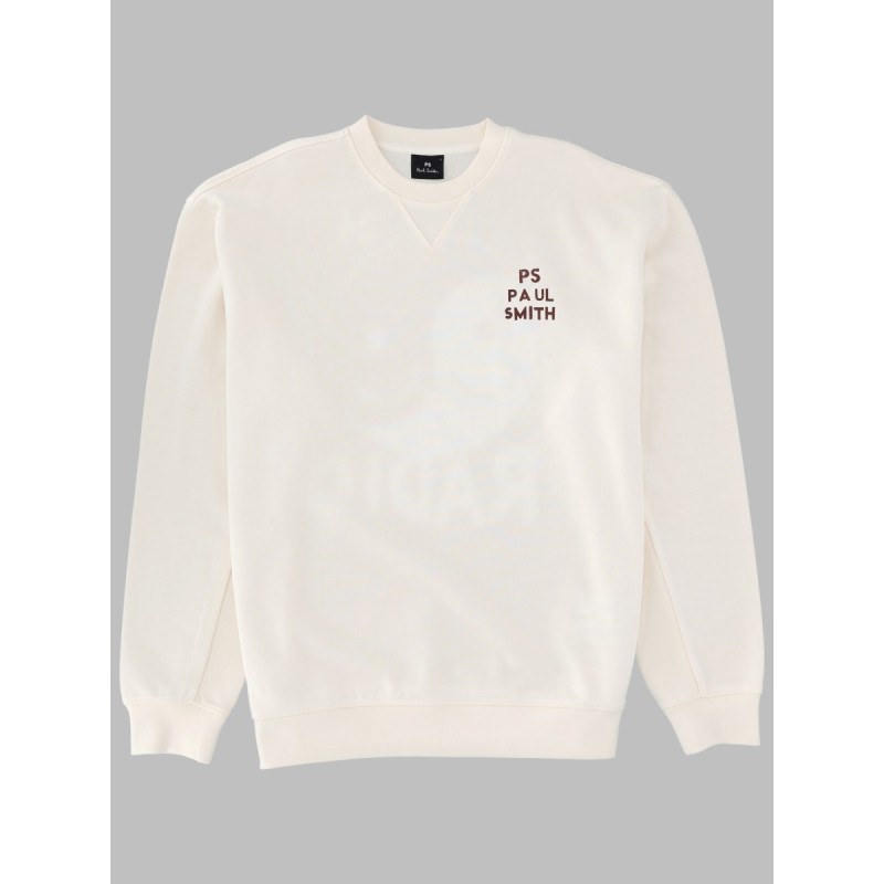 FELPA OVERSIZE CON STAMPA