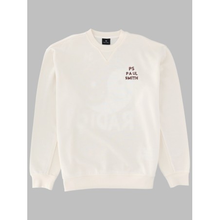 FELPA OVERSIZE CON STAMPA