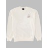 FELPA OVERSIZE CON STAMPA