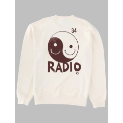 FELPA OVERSIZE CON STAMPA