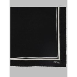 FAZZOLETTO DA TASCHINO CON BORDO TONO SU TONO